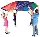 Pacific Play tents Rocket Ships 8 Indoor Outdoor Funchute Parachute 