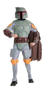 Dlx Boba Fett Star Wars Kids Costume Large 12 14  