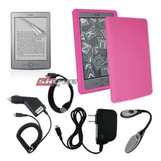   Protection Case Accessory Bundle Combo for  Kindle 4 4G Wi Fi