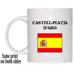  Spain   CASTELL PLATJA DARO Mug 