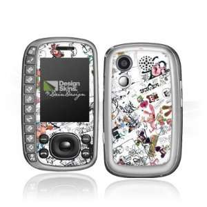   Skins for Samsung B3310   Aiko   Scarabocchi Design Folie Electronics