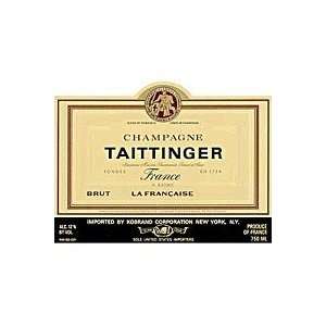  Taittinger Champagne La Francaise 3.00L Grocery & Gourmet 