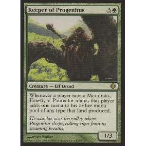 Keeper of Progenitus (Magic the Gathering  Shards of Alara #135 Rare)