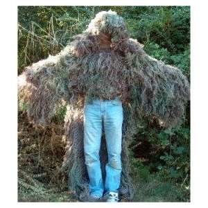  Ghillie Suit Paintball / Military Stalker Ghillie Poncho 