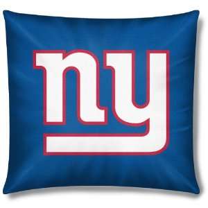  New York Giants NFL Toss Pillow   18 x 18
