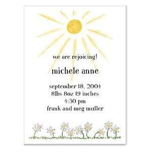  Micheles White Daisies Birth Announcements Health 