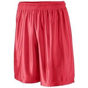  Augusta Sportswear Girls Dazzle Basketball Short RED YL 