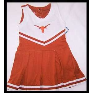 University of Texas Girls Cheerleader Dress Halloween Costume 3, 6,12 