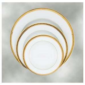 Bernardaud Athena Gold Accent Salad Plate Full Rim 
