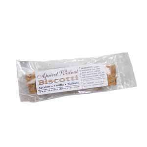 Apricot Walnut Biscotti, Single Grocery & Gourmet Food