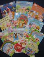 STRAWBERRY SHORTCAKE Lot 12 Story Picture Books Early Reader children 