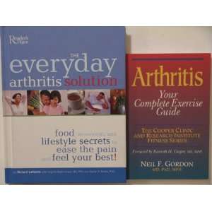 Arthritis Solution 2 Book Set   The Everyday Arthritis Solution food 