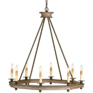  Currey and Company   Bonfire Chandelier