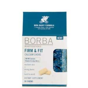  Borba Firm and Fit Calcium Chews 30 count Health 