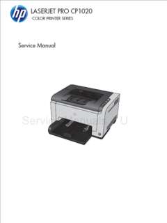 HP Color LaserJet CP1020 CP1025 Service Manual PDF  