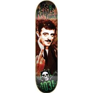  1031 Adams Tv Casualty Deck 8.25 Skateboard Decks Sports 