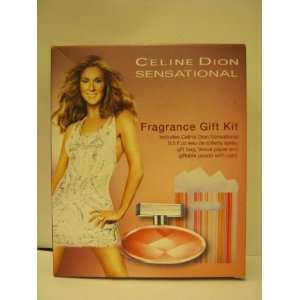 Celine Dion Sensational Fragrance Gift Kit New Still in the Box