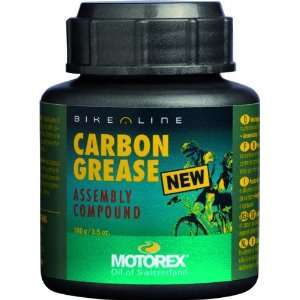  Motorex Carbon Grease 100G Can, Can W/ Brush Sports 