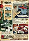 1952 Western Auto Wizard Mower Sealtuft Seat Covers Ad