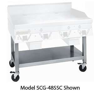   Stand with Undershelf for CG 24R and ECG 24R Griddles