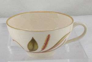 FRANCISCAN FINE CHINA MESA SMALL DEMITASSE CUP LEAVES  