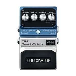 DigiTech Hardwire Series TR 7 Stereo Tremolo and Rotary Guitar Effects 
