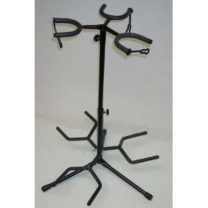  TRIPLE GUITAR STAND Musical Instruments