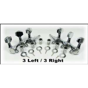   Right Sealed Gear Guitar Tuners/Machine Heads Musical Instruments
