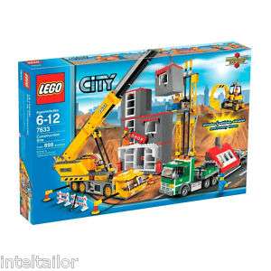 LEGO City Construction Site   Brand New  