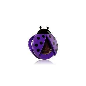  Slatkin & Co. Island Margarita Purple/Black Ladybug Clip 