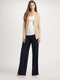 Vince   Ribbed Cardigan    