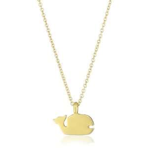  Dogeared Jewels & Gifts Reminder Gold Family Whale Charm 
