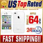 new unlocked apple iphone 4s 64gb white wifi touchscree expedited