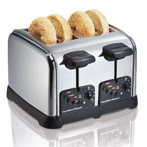  NEW HB 4  Slice Chrome Toaster (Kitchen & Housewares 