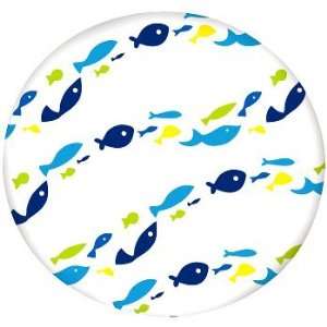  Simple Swimmers EcoBamboo Salad Plates (set of 4) Kitchen 