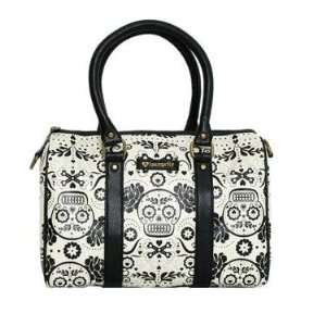  Loungefly Sugar Skull Satchel Purse Day of the Dead 