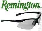 Remington T80 I/O Clear Mirror Lens Safety Glasses Sunglasses Shooting 