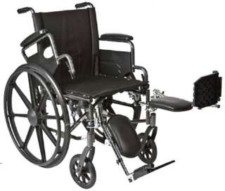 Lightweight 16x16 Wheelchair Fold Back Arms, Elev Legs  