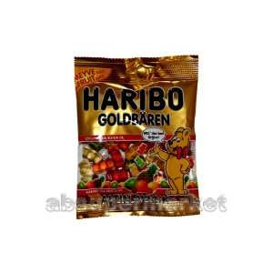 Haribo Halal Goldbaren w/ Fruit Juice Gummy Bears 100g  