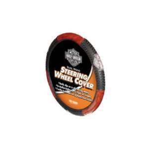  Harley Davidson® Burl Wood Steering Wheel Cover. 6462 