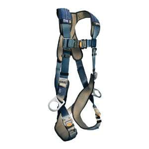 DBI/Sala 1110226 ExoFit XP Vest Style Full Body Harness, Medium, Navy 