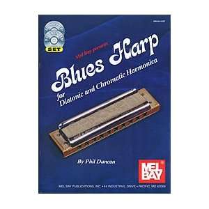  Blues Harp Book/CD/DVD Set Electronics