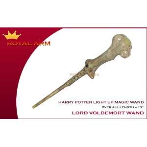  Harry Potter Lord Voldemort Light up Magic Wand Toys 