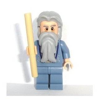 Lego Harry Potter 2010 Mini Figure   Dumbledore with Wand