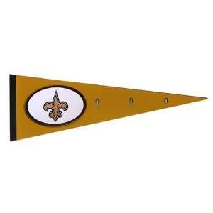    New Orleans Saints Pennant with Coat Hangers