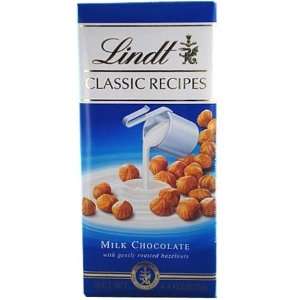 Lindt Classic Milk Chocolate with Roasted Hazelnuts ( 125 g )  