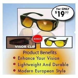  Hd Vision Combo Pack Night Vision and Day Vision + Visor 