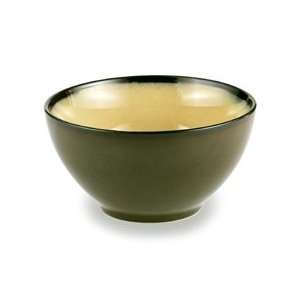  Gourmet Basics by Mikasa Belmont Green Cereal Bowl