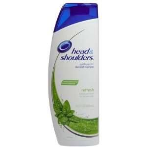 Head & Shoulders Refresh Dandruff Shampoo, 14.2 oz (Quantity of 5)