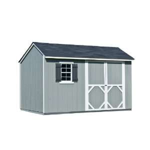  Heartland DIY Stratford 12 x 8 Wood Storage Building with 